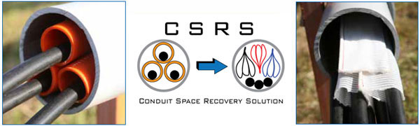 Conduit Space Recovery Solution