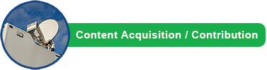 Content Acquisition/Contribution