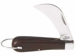 Extra Large Curved Sheepfoot Blade