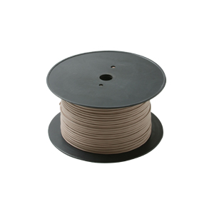 Station Wire, 2 Pair, 24 AWG, Beige
