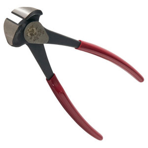 Klein High-leverage End Cutting Plier with Extended Handles