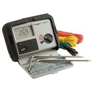 DET3 Contractor Series 3-Terminal Earth/Ground Resistance Testers