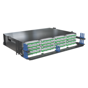 Wirewerks NextSTEP Compact Rack-Mount Patch Panel