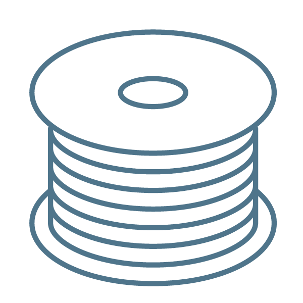 Cable and Wire Management Icon