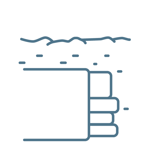 Underground Construction Material Icon