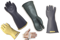 Bashlin Lineman Rubber Gloves