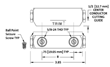 Corning Gilbert Splice Blocks and Socket Contact Adapters