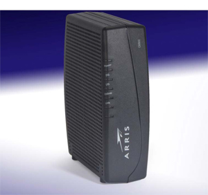 Touchstone® DOCSIS® 3.0 8x4 Ultra-High SpeedCable Modem