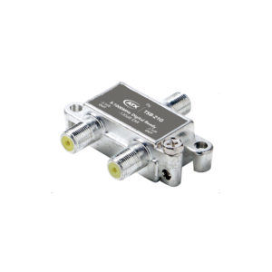 ATX Networks TSB-21G 2-Port Splitter 1-GHz Soldered Back 