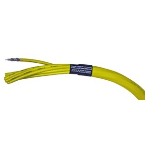 WSE YR51180 RG-59 Quad Shield Headend Cable 8-Pack