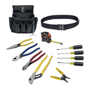 Klein 92003 12-Piece Electrician Tool Set