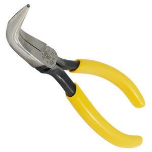 Klein Curved Nose Plier