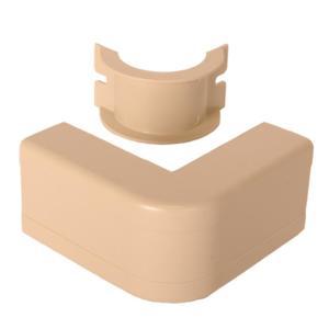 Multilink Fitting, Corner, Outside, MRF17-OCR-E-IV, 1-3/4", Ivory, 10pk/ea