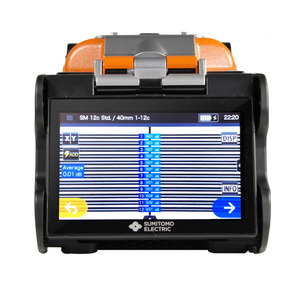 Quantum Type-Q102-M12 Ribbon Fiber Fusion Splicer