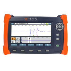 Tempo TV220E CableScout Time Domain Reflectometer 