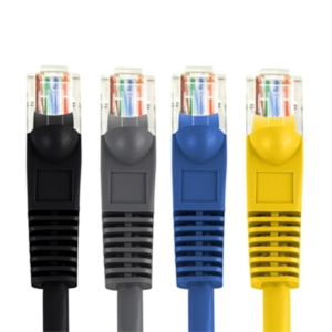 Vericom CAT5e U/UTP Snagless Patch Cords