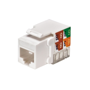 Vericom CAT6 RJ45 Keystone Jacks